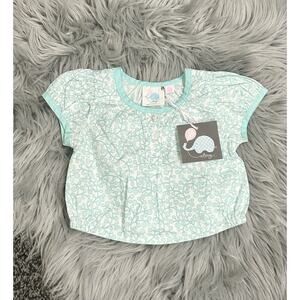Ele Story Vines‎ Princess Blouse Size 12month (MSRP $36)